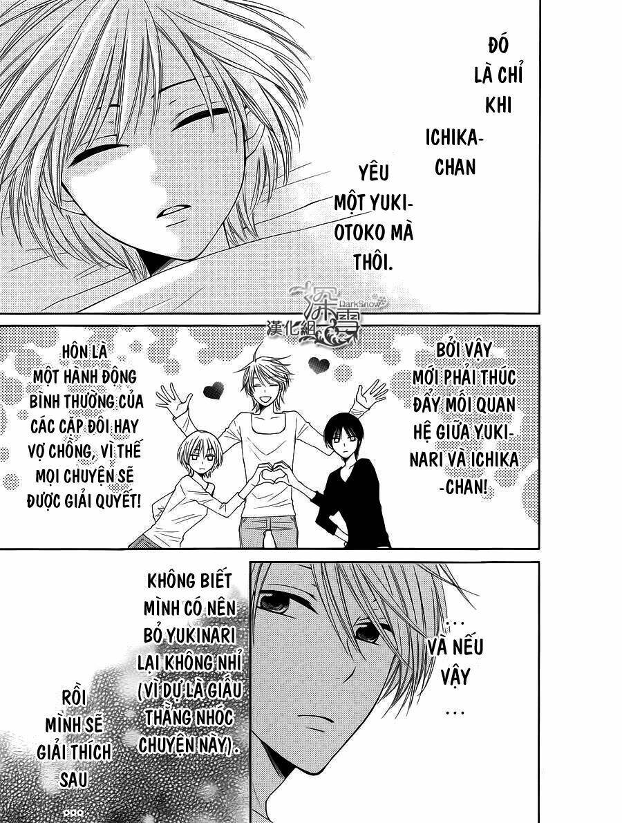 Rokka Melt - Fiance Wa Yukiotoko: Chapter 9