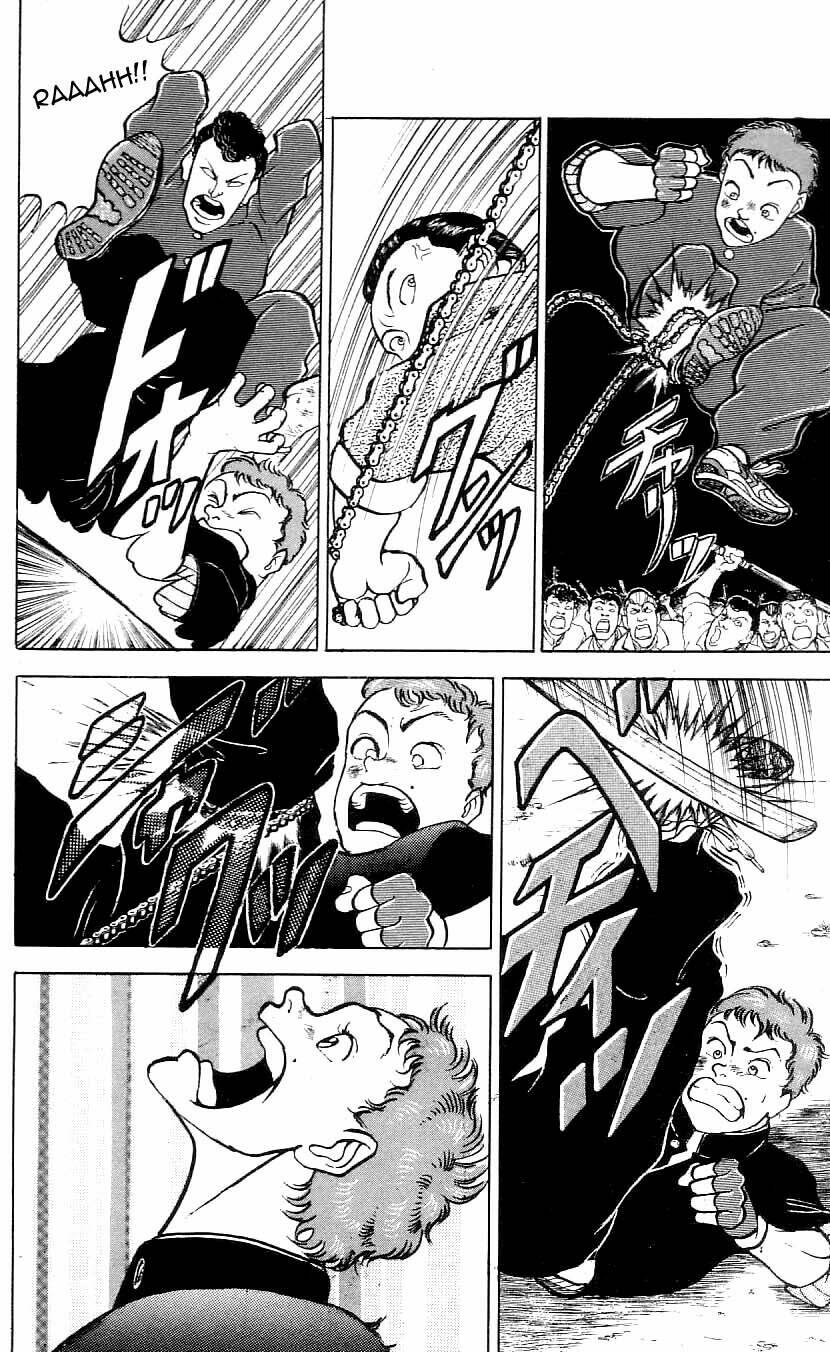 Grappler Baki: Chapter 76