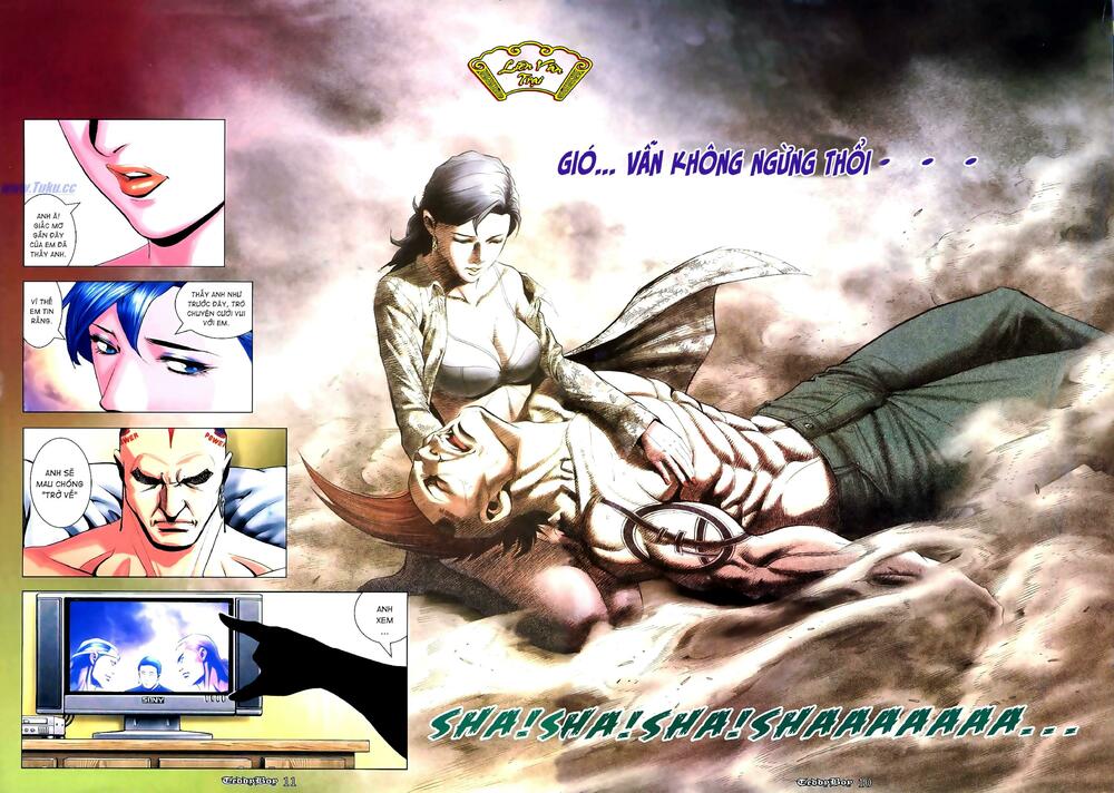 Người Trong Giang Hồ: Chapter 933: Động rồi