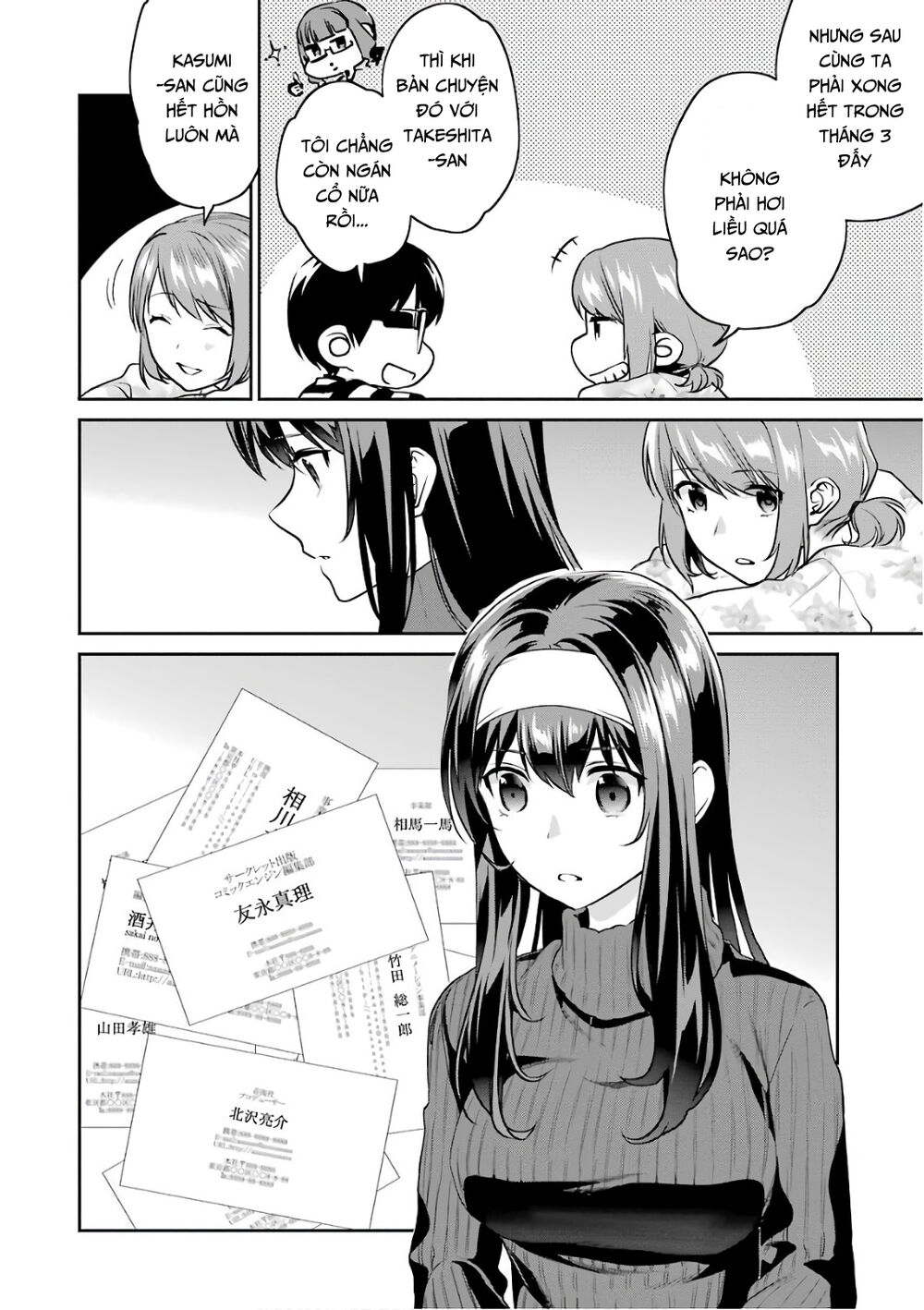Saenai Kanojo No Sodatekata: Chapter 50