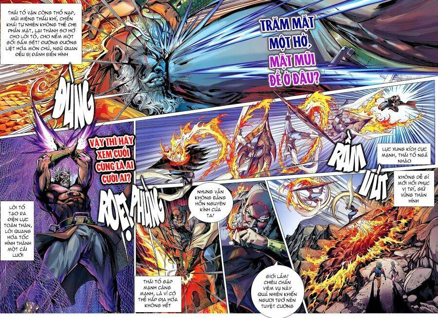 Thiết Tướng Tung Hoành: Chapter 50