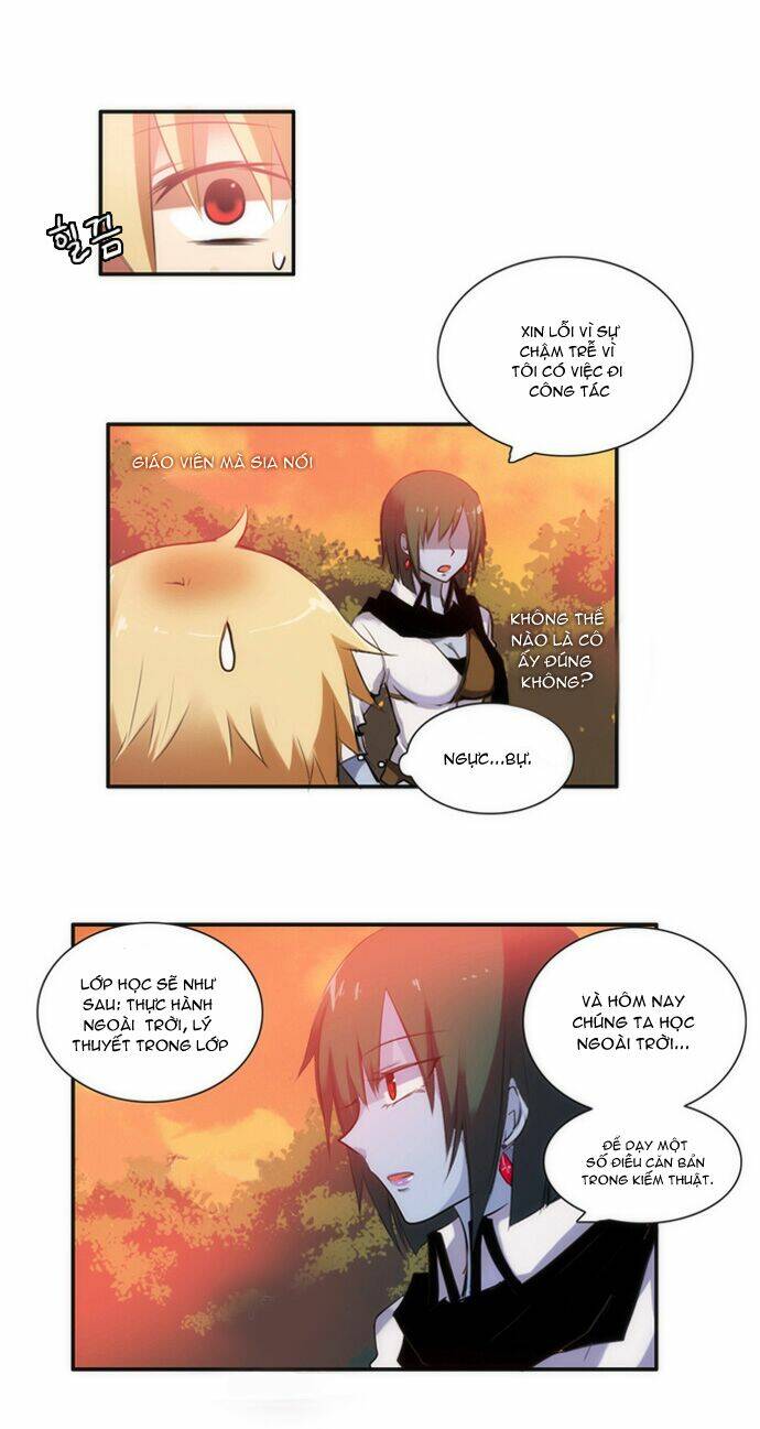 Crepuscule: Chapter 21