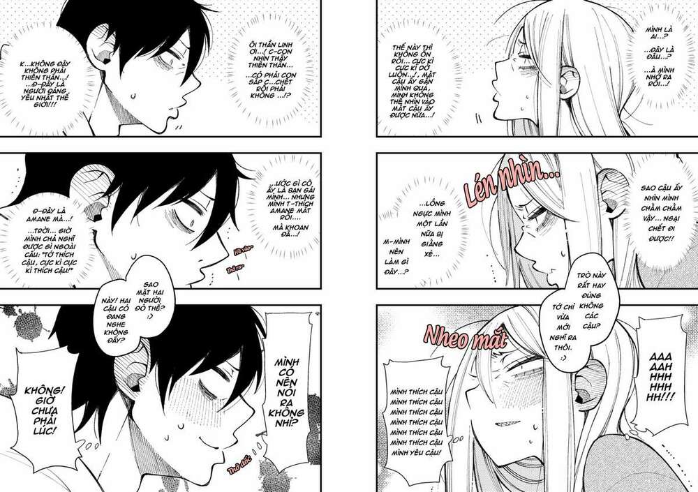 The Story Of A Girl With Sanpaku Eyes: Chapter 22