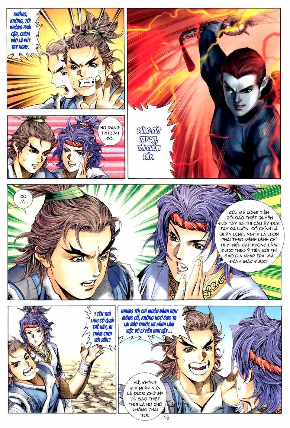 Tuyệt Thế Vô Song: Chapter 46