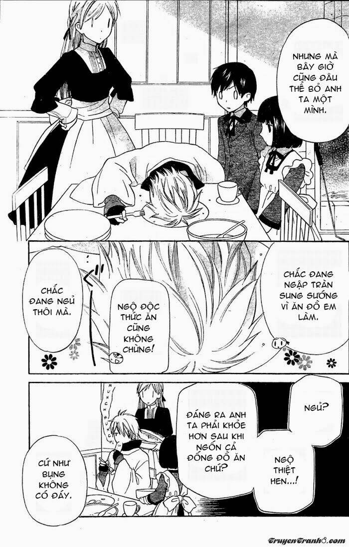 Liselotte Và Khu Rừng Phù Thủy: Chapter 2