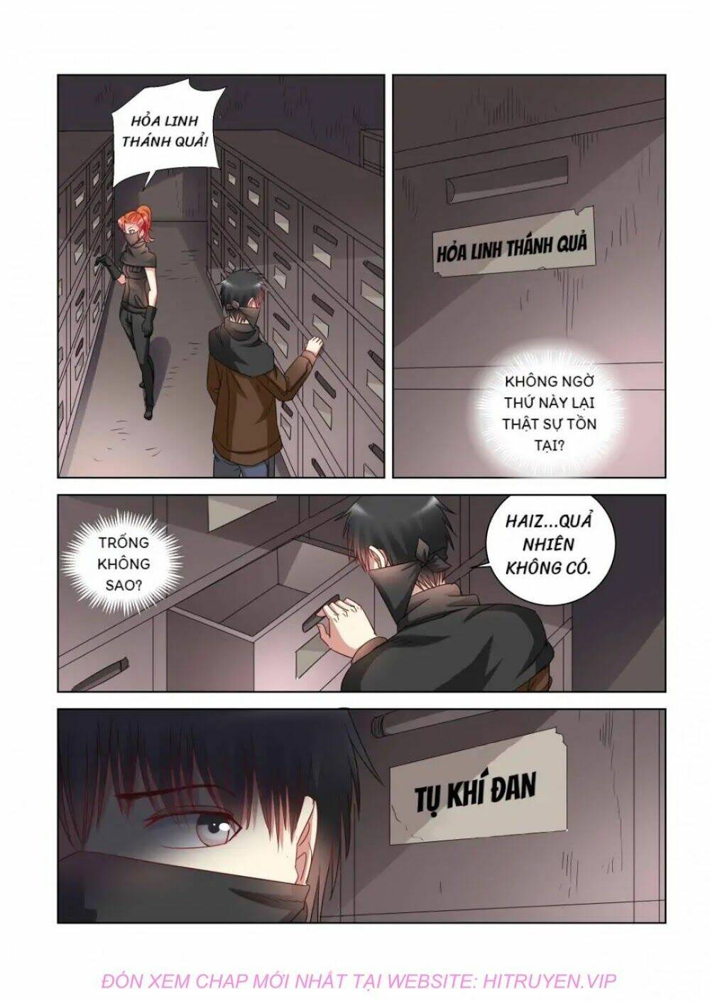 Cao Thủ Cận Vệ Của Hoa Khôi: Chapter 367