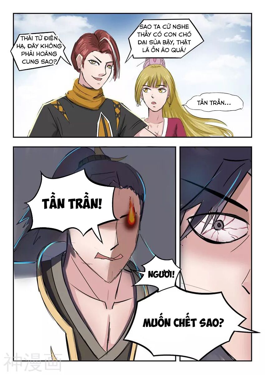 Võ Thần Chúa Tể: Chapter 261