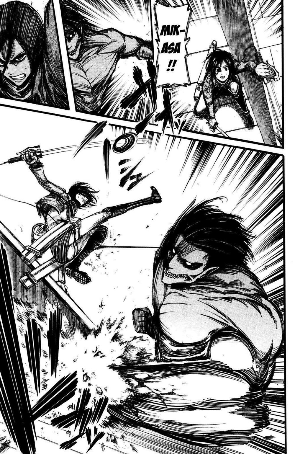 Đại Chiến Người Khổng Lồ: Chapter 13