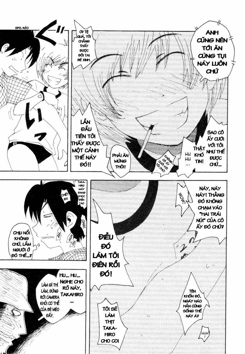 Inu Neko Jump: Chapter 27