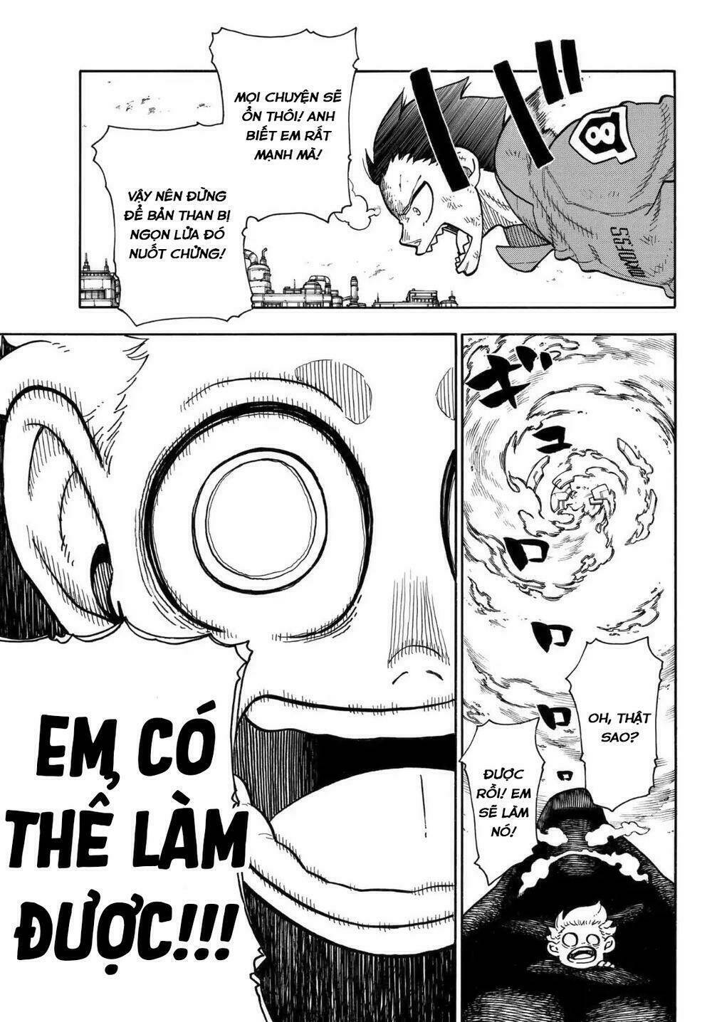 Biệt Đội Lính Cứu Hỏa: Chapter 144