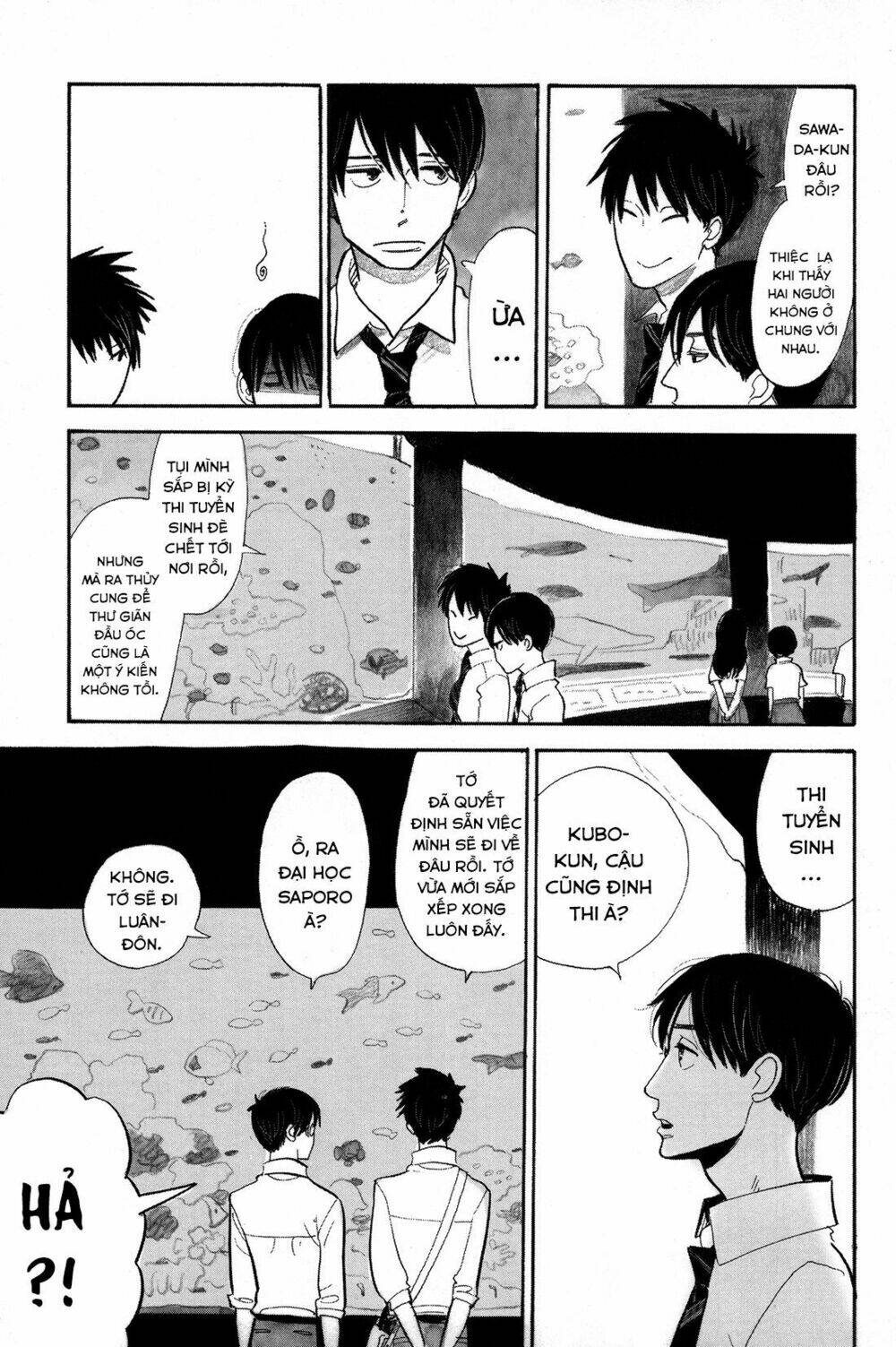 Itoshi No Nekokke - Đường Dài Về Nhà: Chapter 3