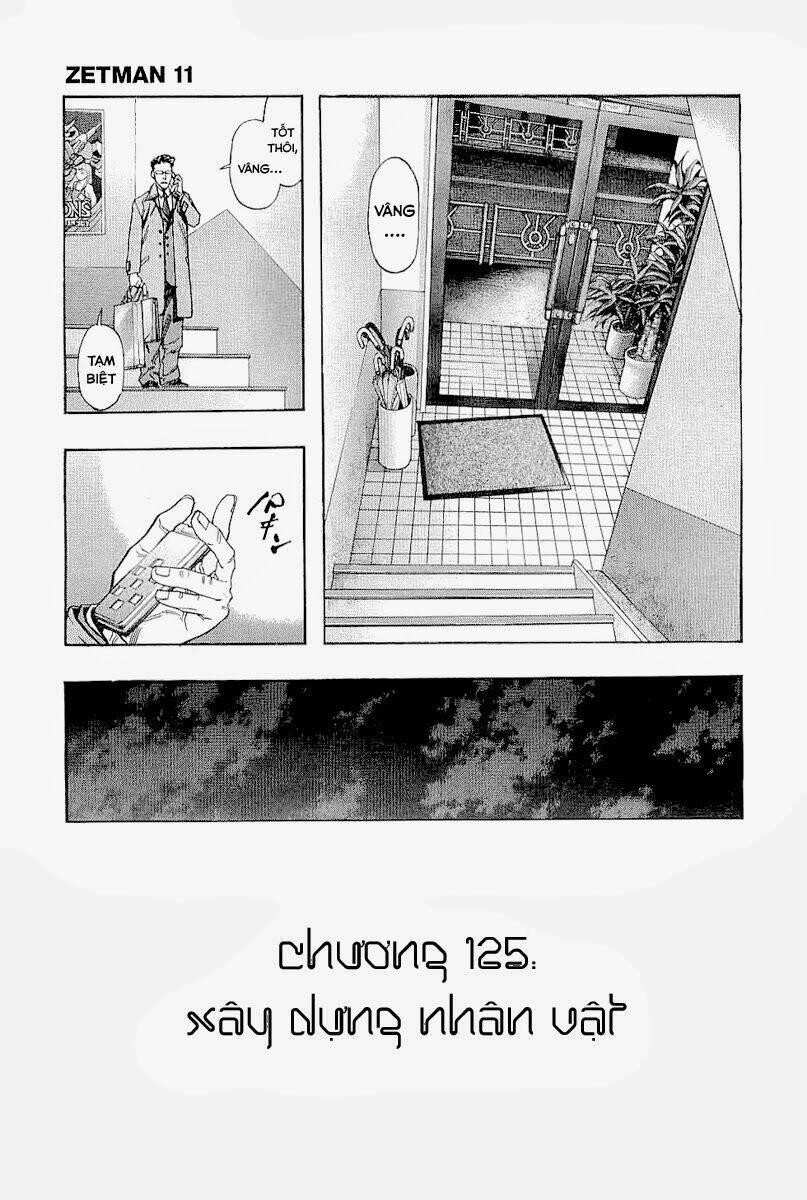 Zetman: Chapter 125