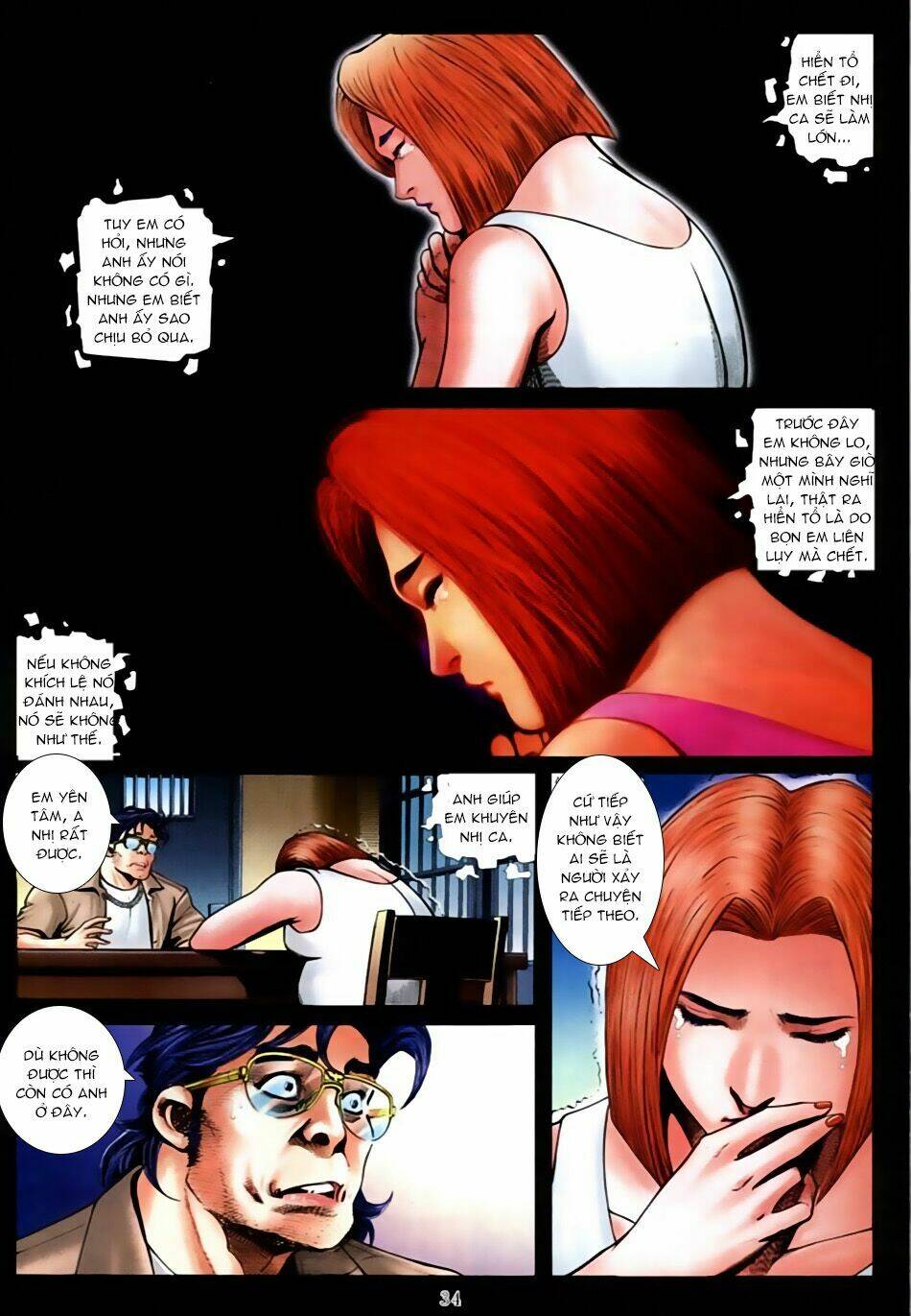Người Trong Giang Hồ: Chapter 576