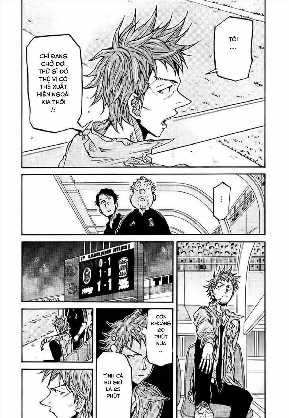 Giant Killing: Chapter 203