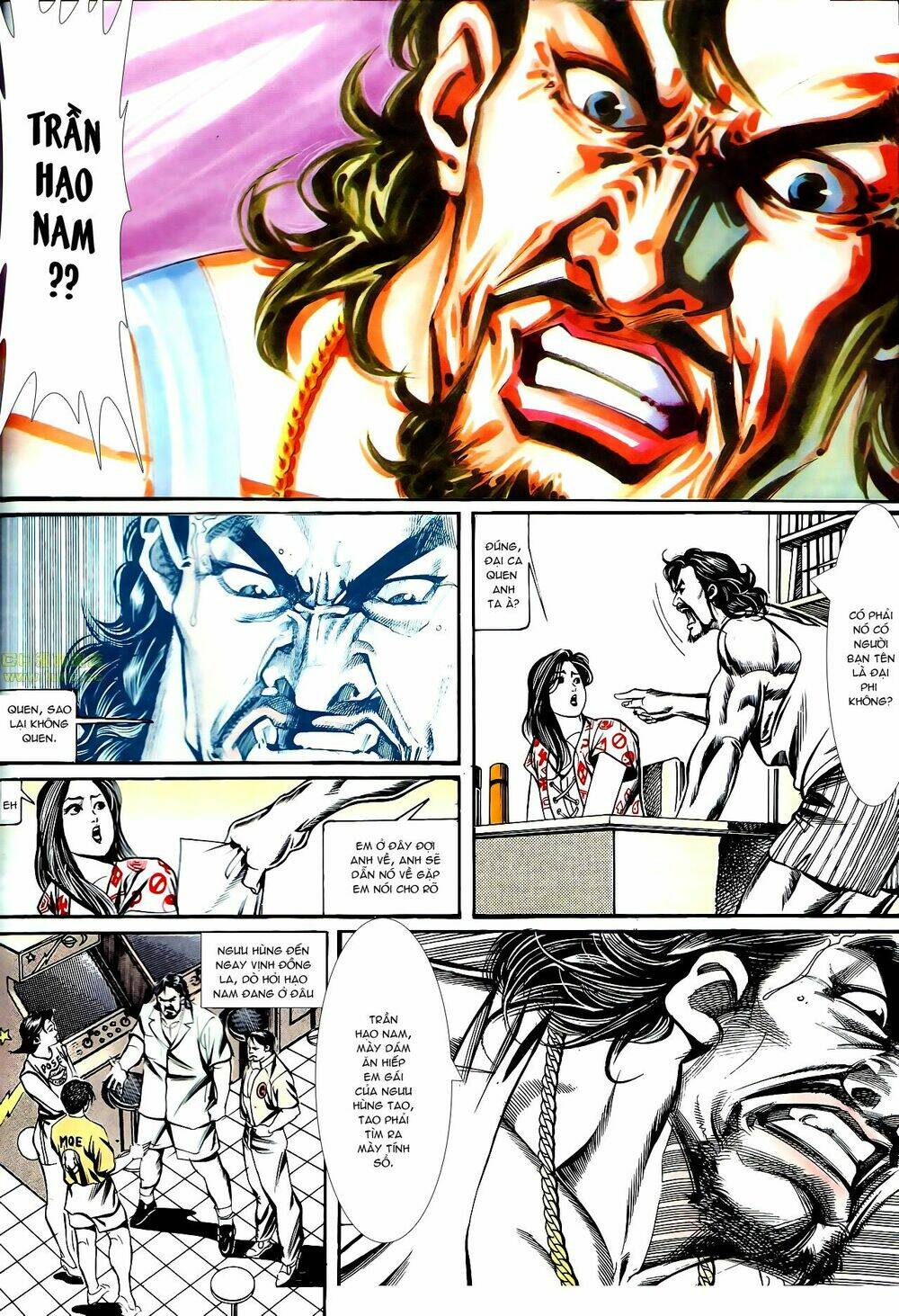 Người Trong Giang Hồ: Chapter 138