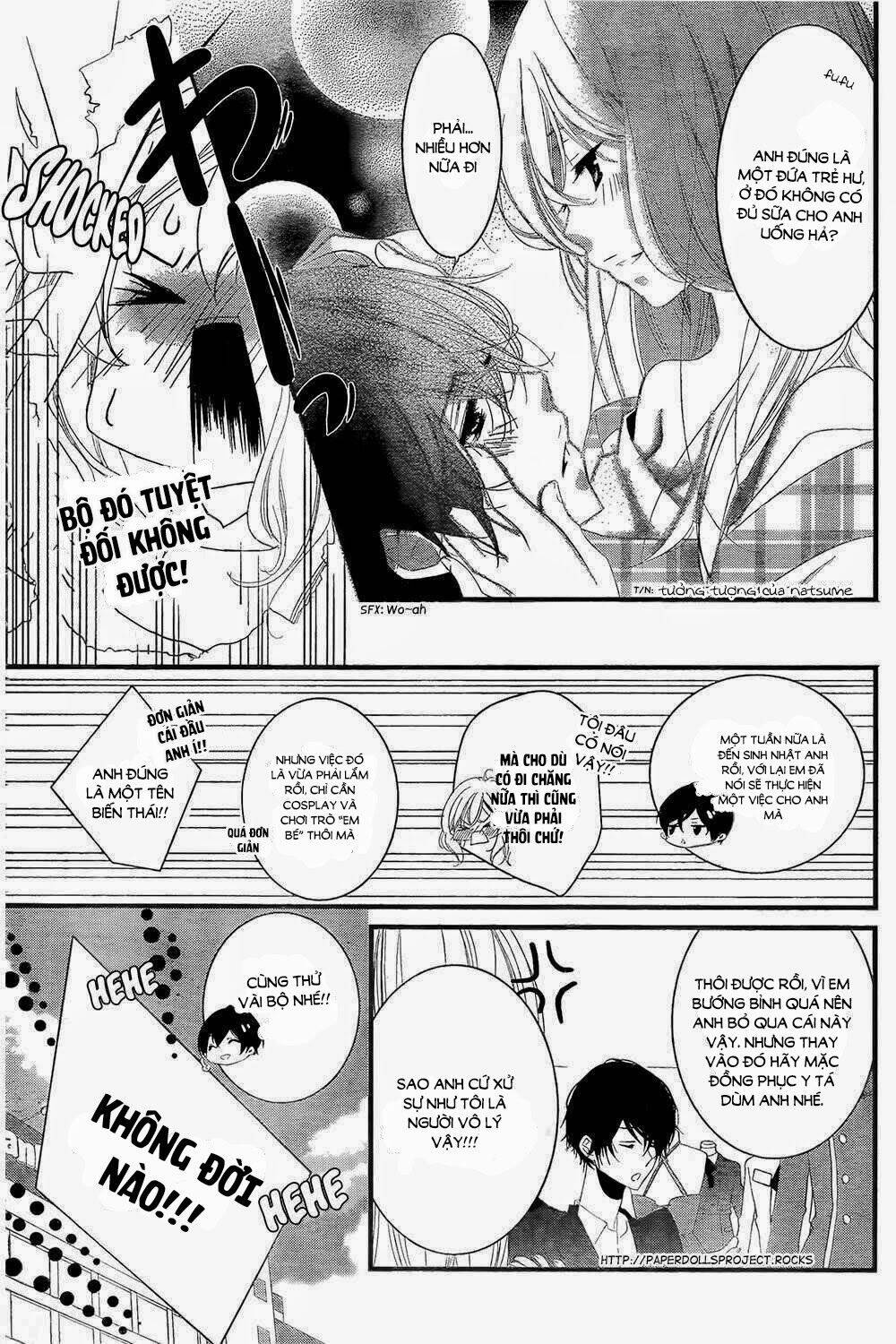 Mikami-Sensei No Aishikata: Chapter 2