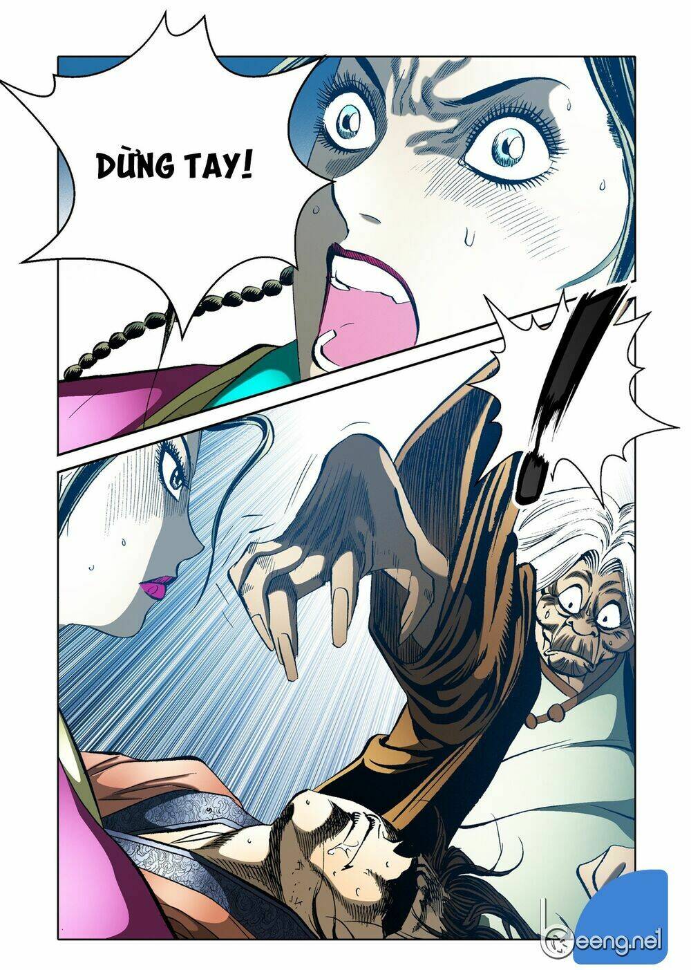 Nhật Tà Nguyệt Ma: Chapter 105