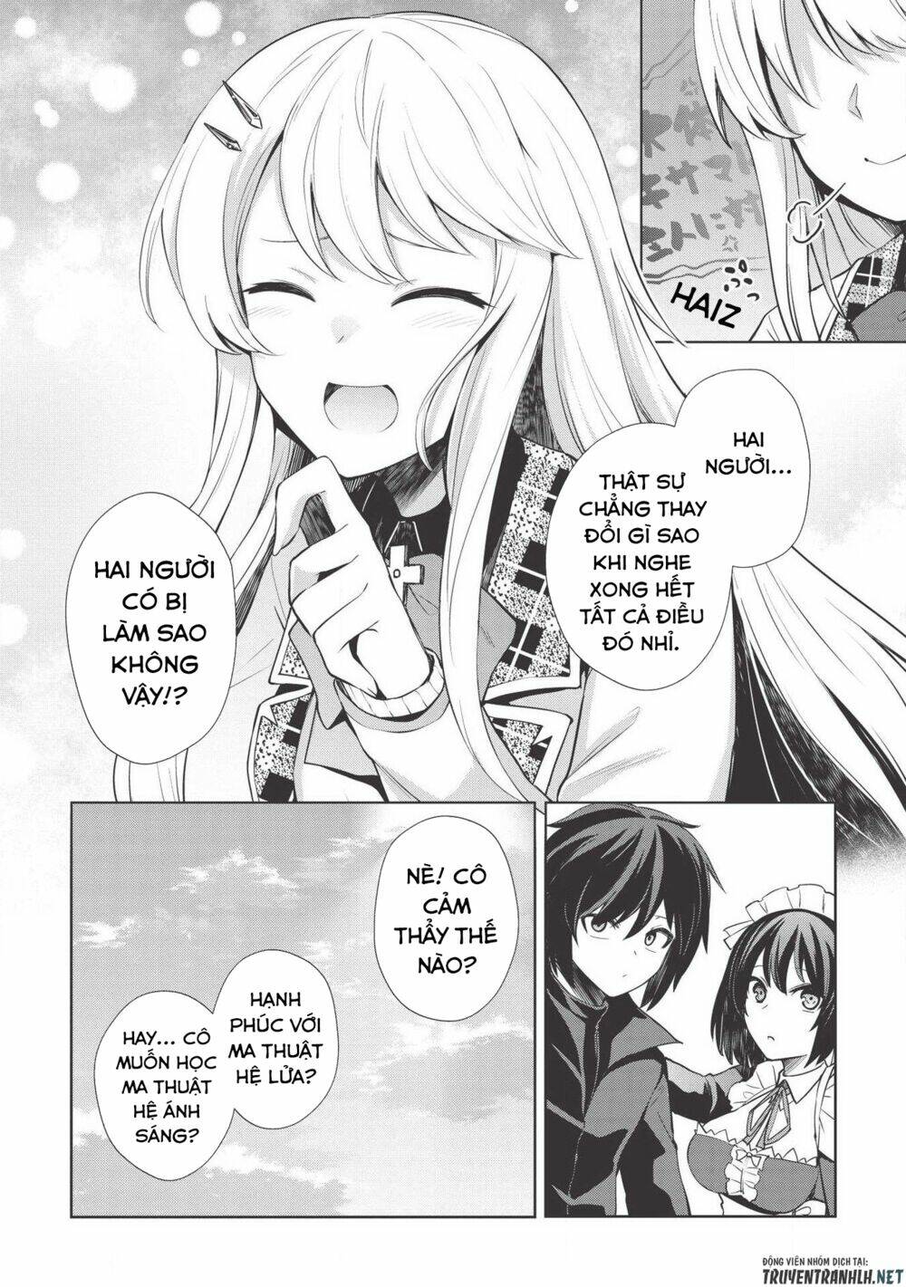 The Holy Knight's Dark Road: Chapter 5