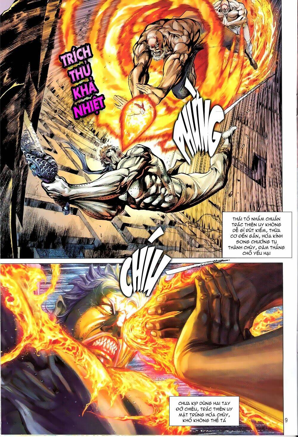 Thiết Tướng Tung Hoành: Chapter 66