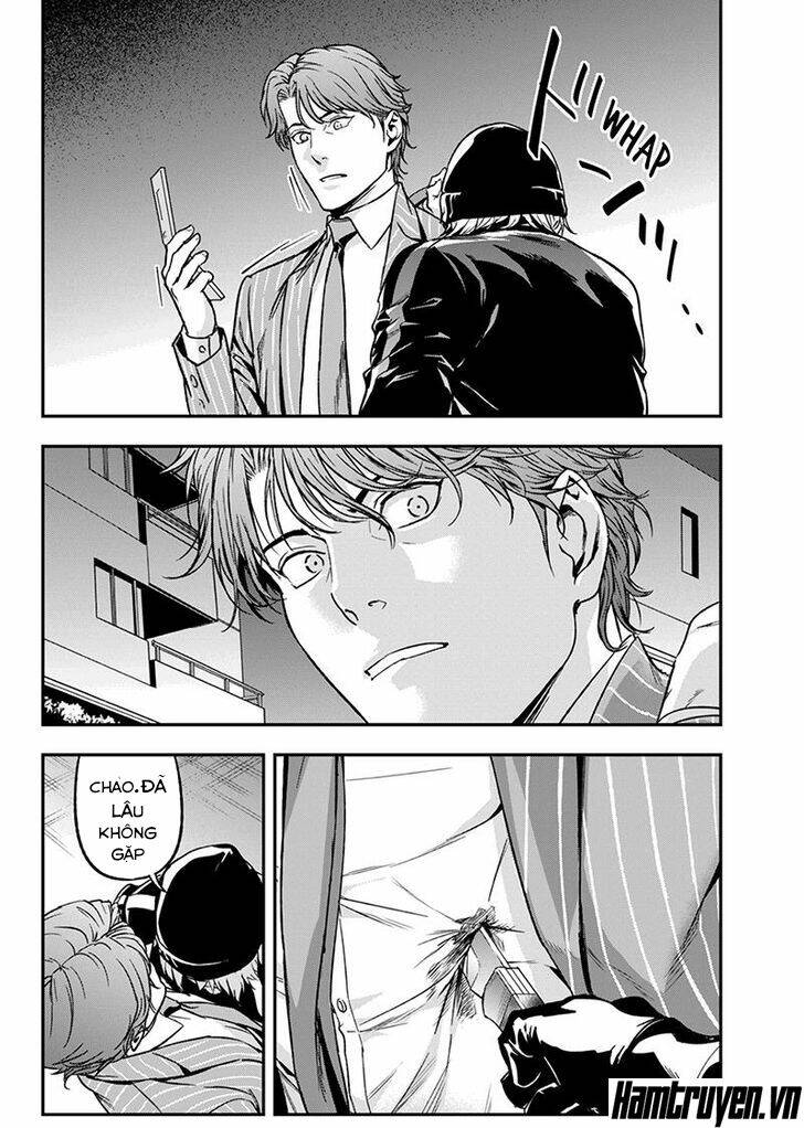 Roppongi Black Cross: Chapter 66