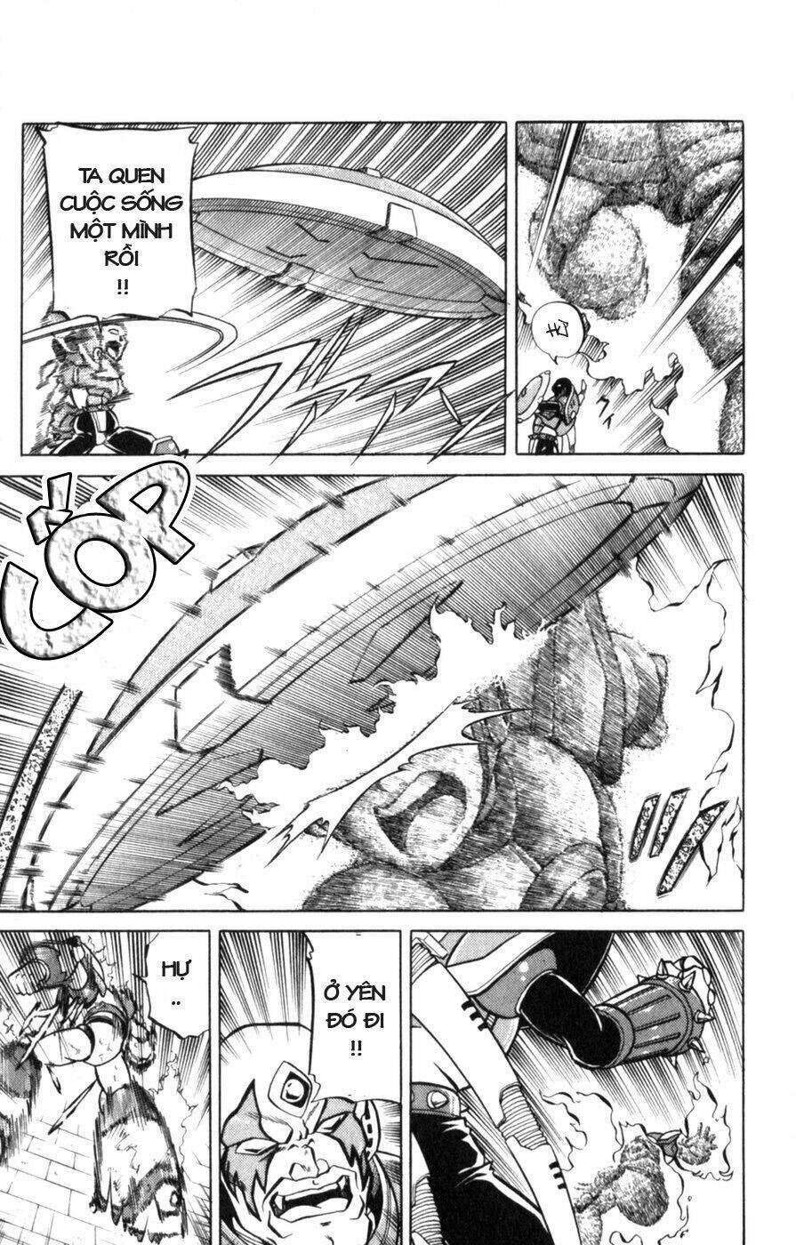 Chiến Binh Thế Giới Ảo X3+: Chapter 16.1