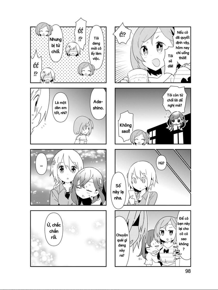 Adashino-San Wa Sude Ni Shinderu: Chapter 24