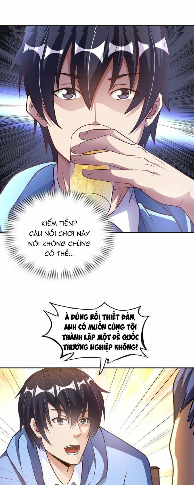 Sư Phụ Của Ta Là Thần Tiên: Chapter 5