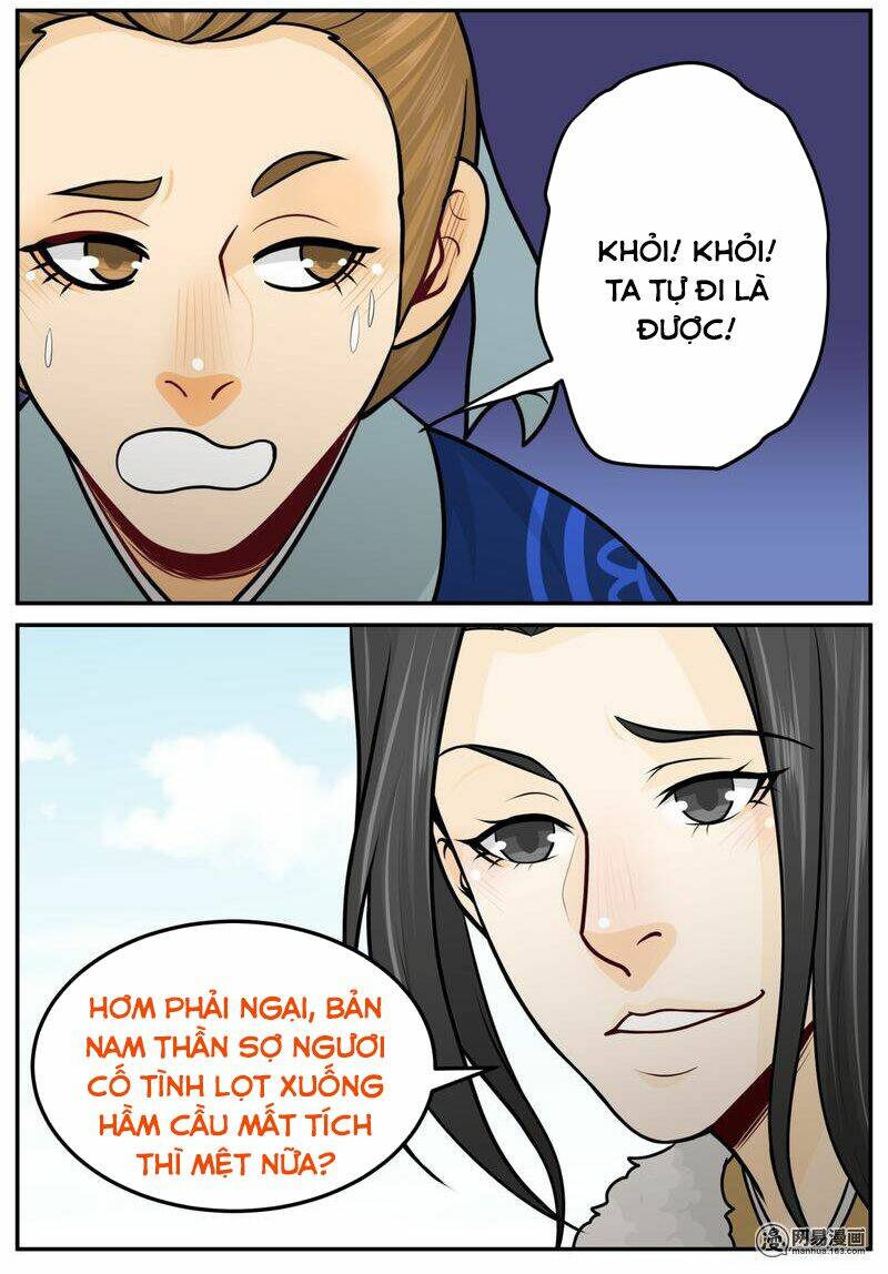 Hoàng Thượng Pê-Đê - Hãy Tránh Xa Ta Ra: Chapter 315