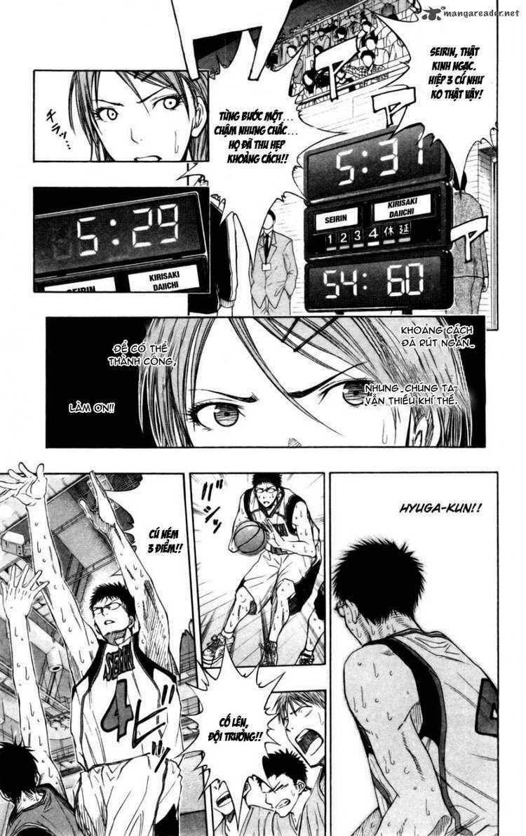 Vua Bóng Rổ Kuroko: Chapter 105