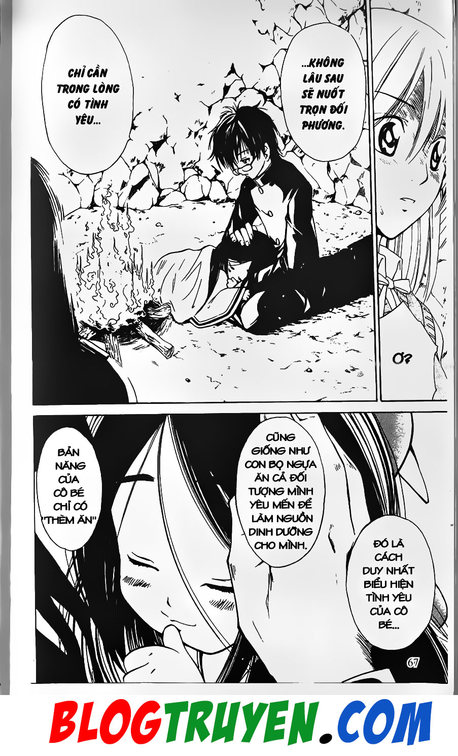 Bác Sĩ Ma Giới: Chapter 4