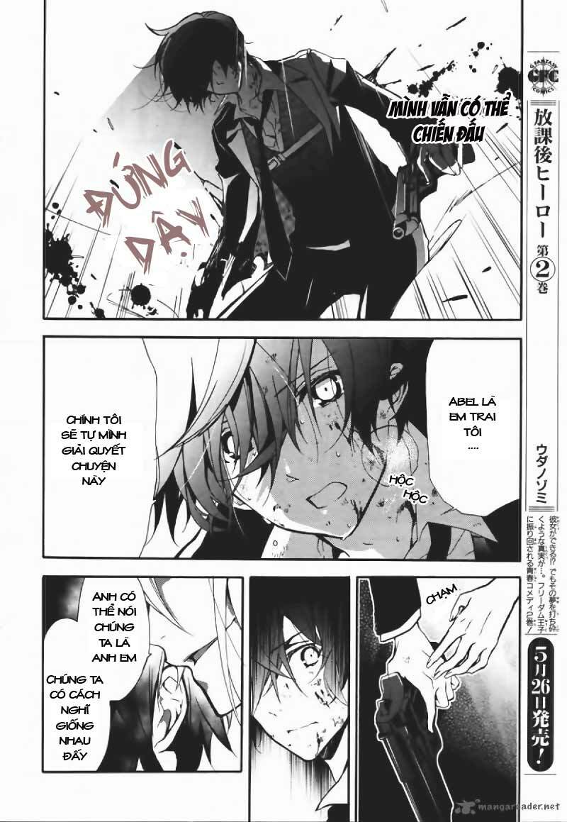 Blood Parade: Chapter 10