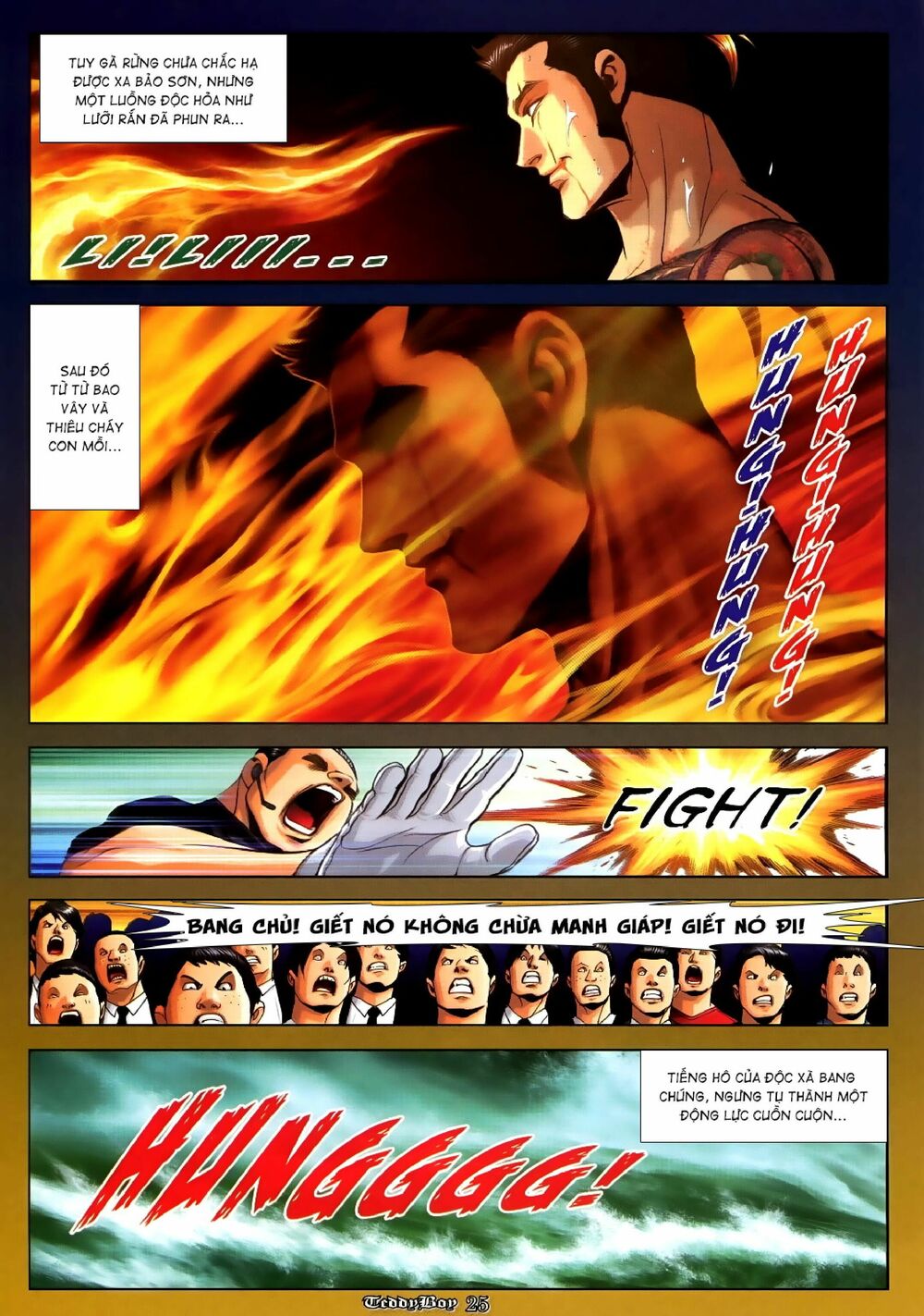 Người Trong Giang Hồ: Chapter 981: Một màn kịch hay 2