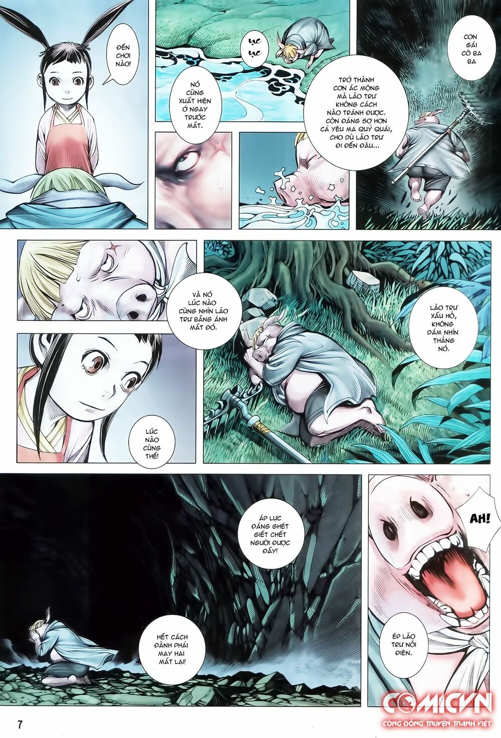Tây Du: Chapter 105: Kẻ Khiêu Chiến