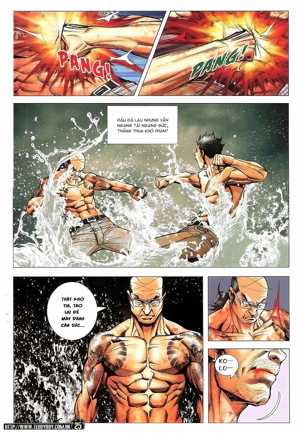 Người Trong Giang Hồ: Chapter 1839: Chỗ dựa của Hàn Tân