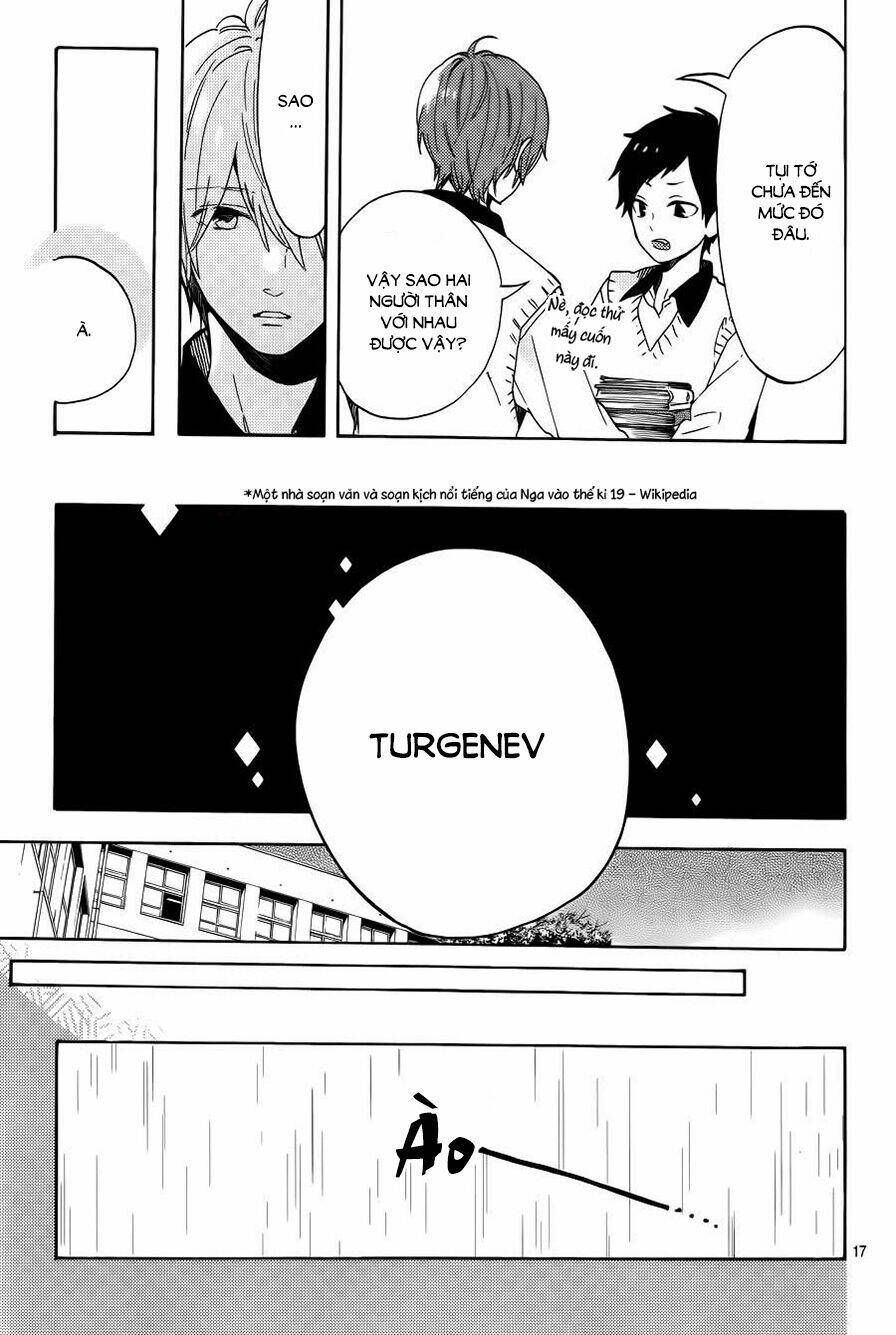 Cảm Xúc Ngọt Ngào: Chapter 7