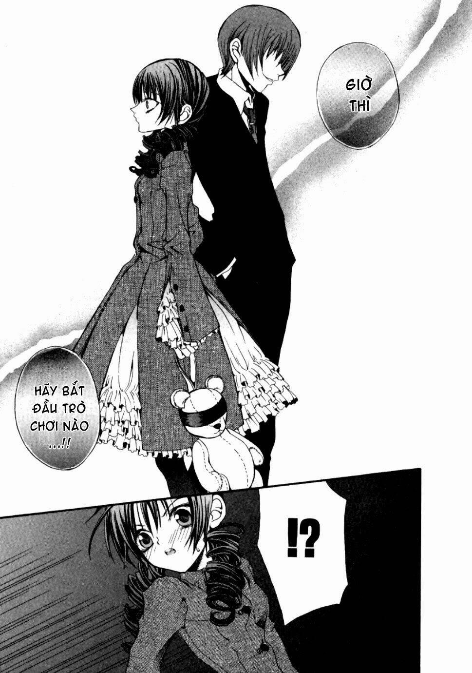 Hatenkou Yuugi: Chapter 10