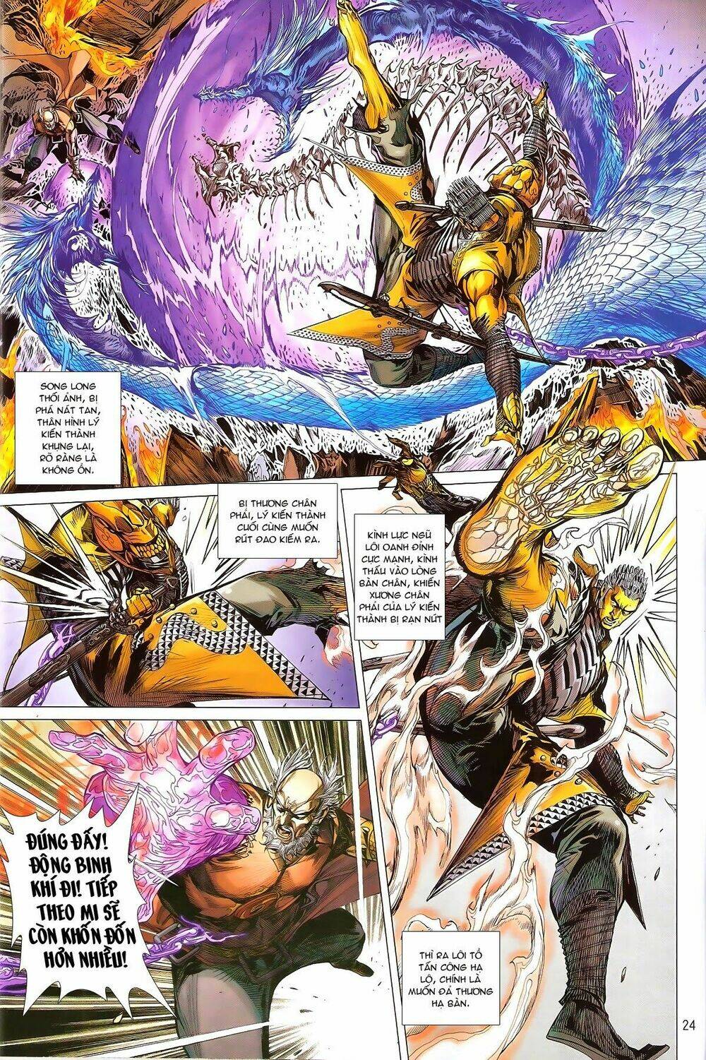 Thiết Tướng Tung Hoành: Chapter 155