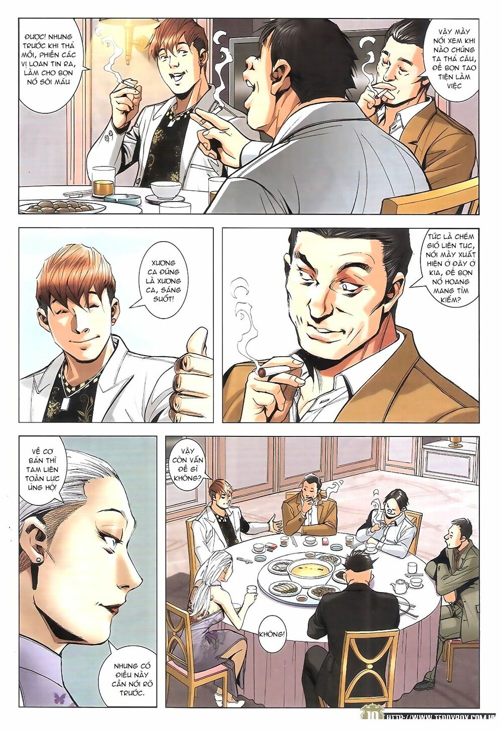 Người Trong Giang Hồ: Chapter 1909: Đàn bà của Nam Ca