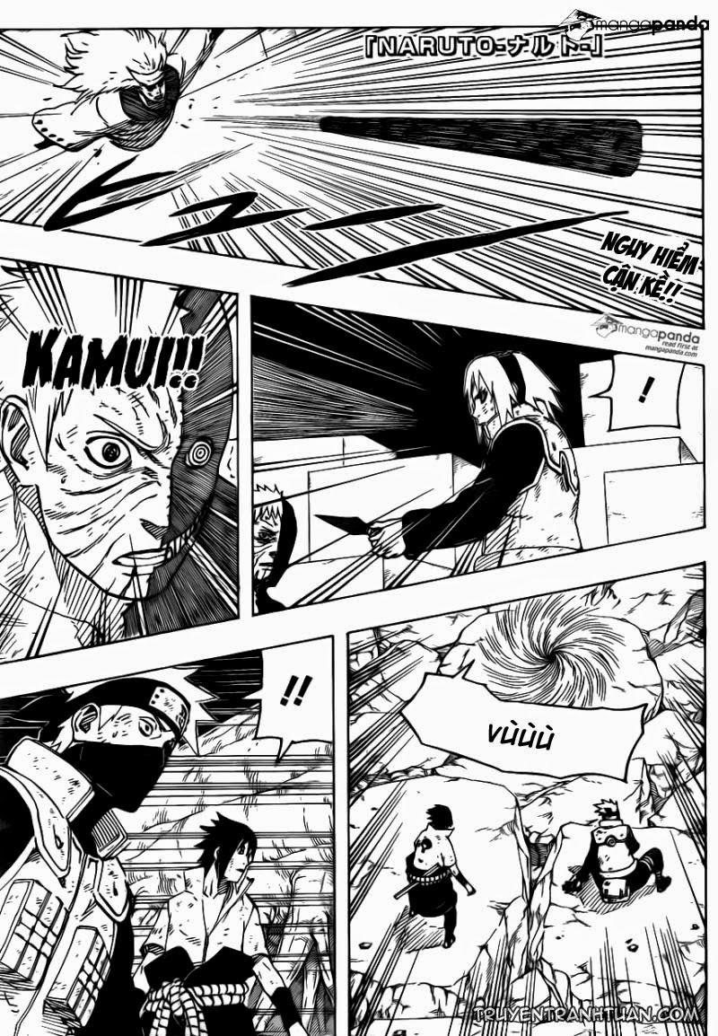 Naruto: Chapter 675