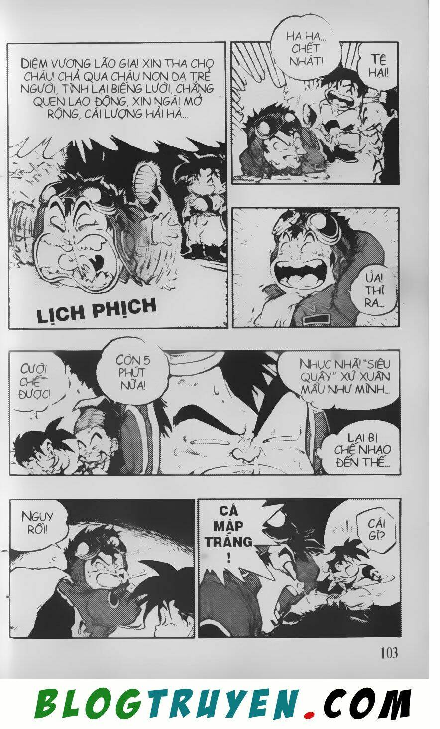 Chú Bé Quyền Năng: Chapter 44