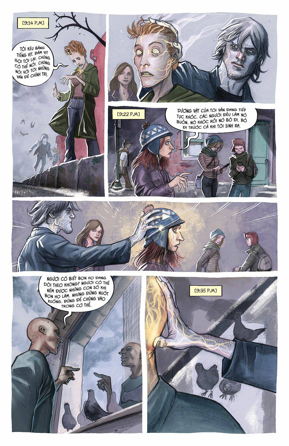 Colder - Toss The Bones: Chapter 4