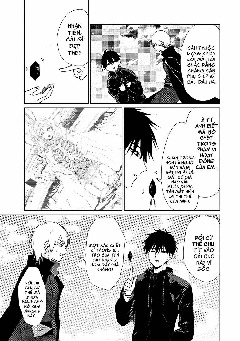 Kuroha Và Nijisuke: Chapter 6