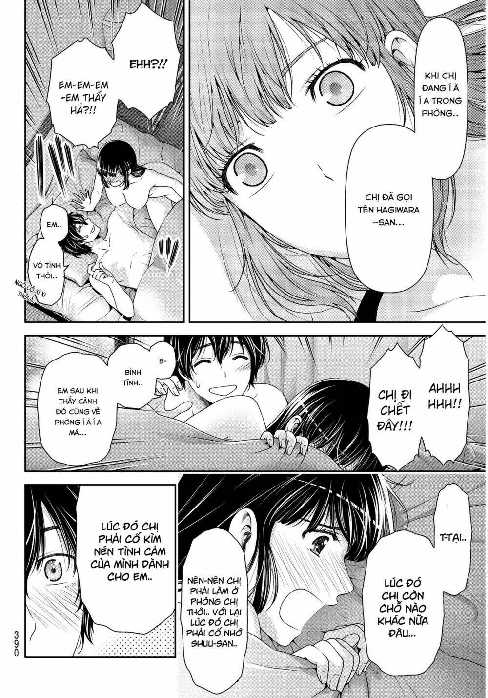 Bạn Gái Chung Nhà: Chapter 55