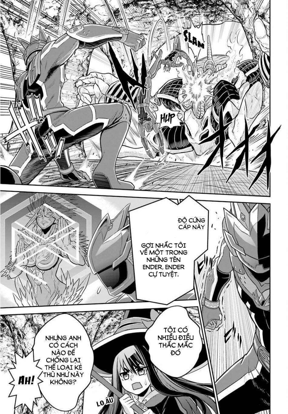 The Red Ranger Becomes An Adventurer In Another World: Chapter 2