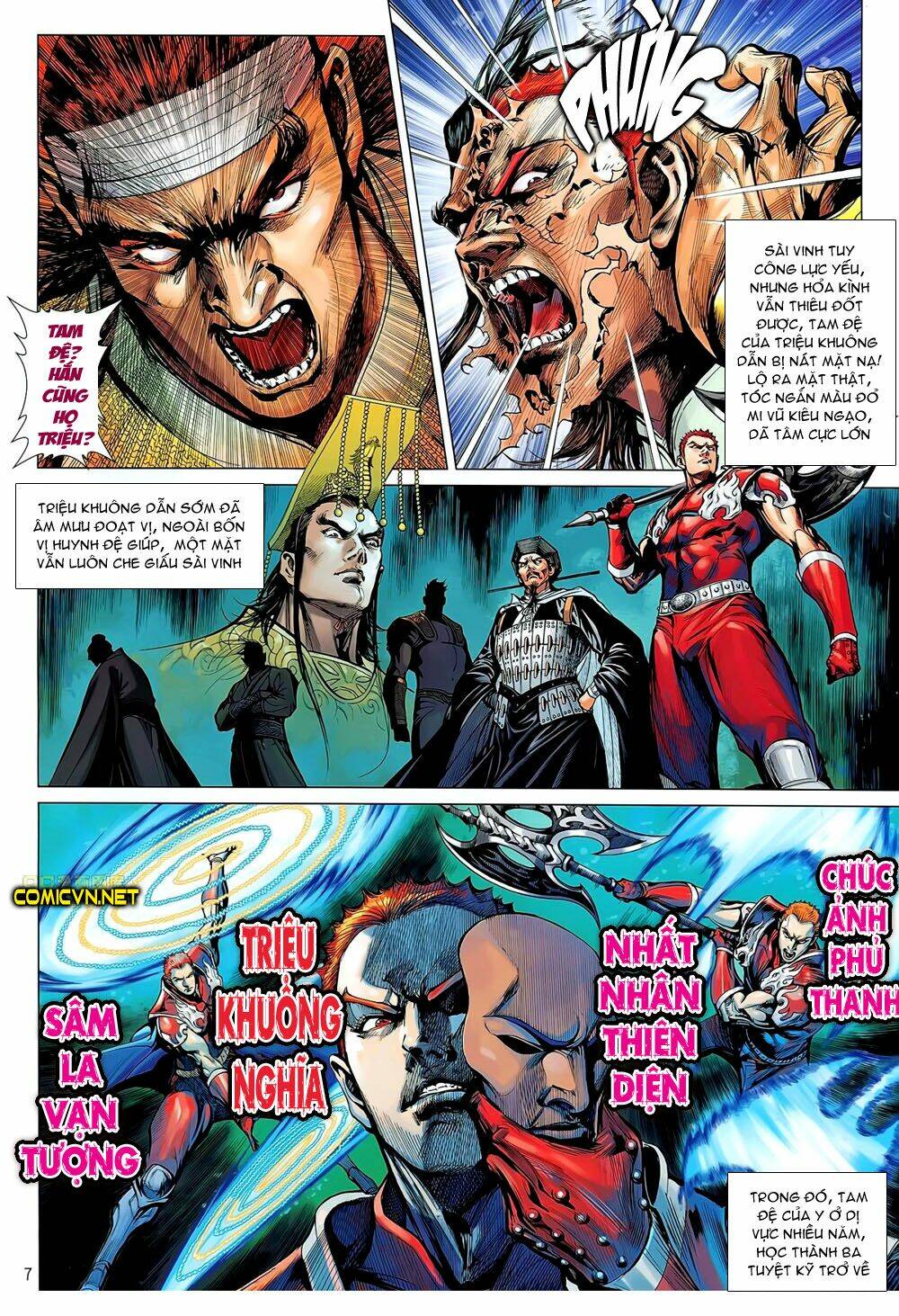 Thiết Tướng Tung Hoành: Chapter 59