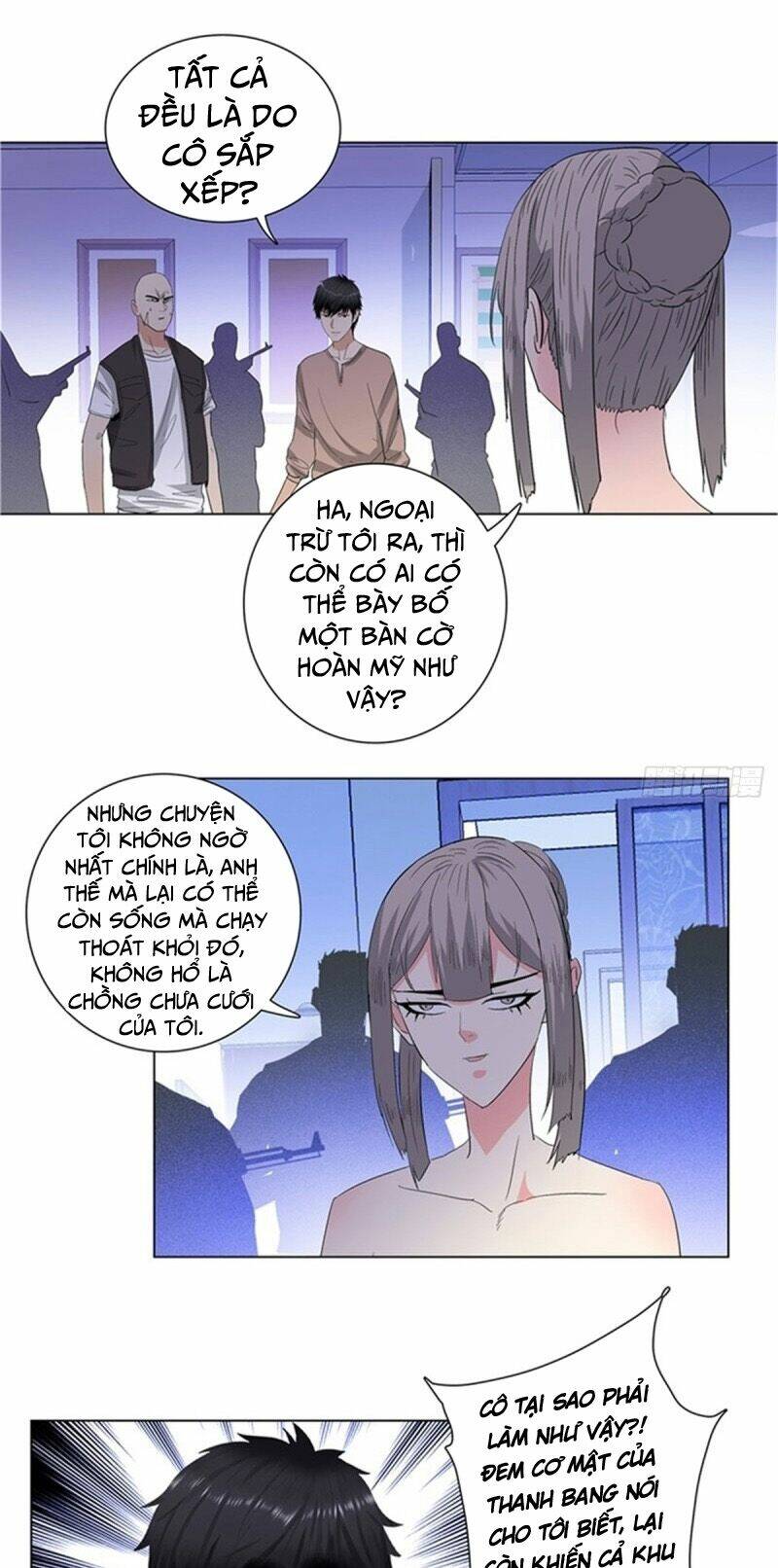 Học Viện Cao Thủ: Chapter 224