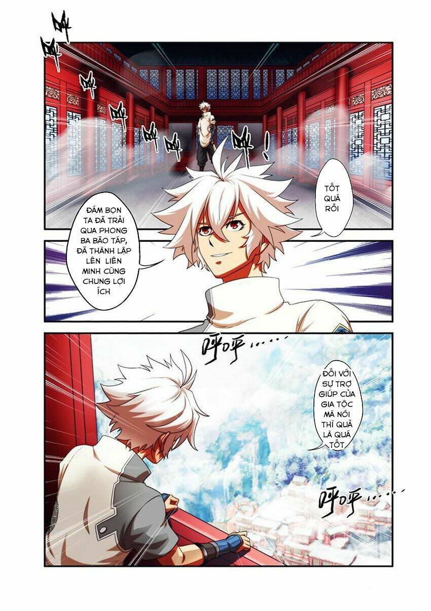 Thánh Vương: Chapter 35