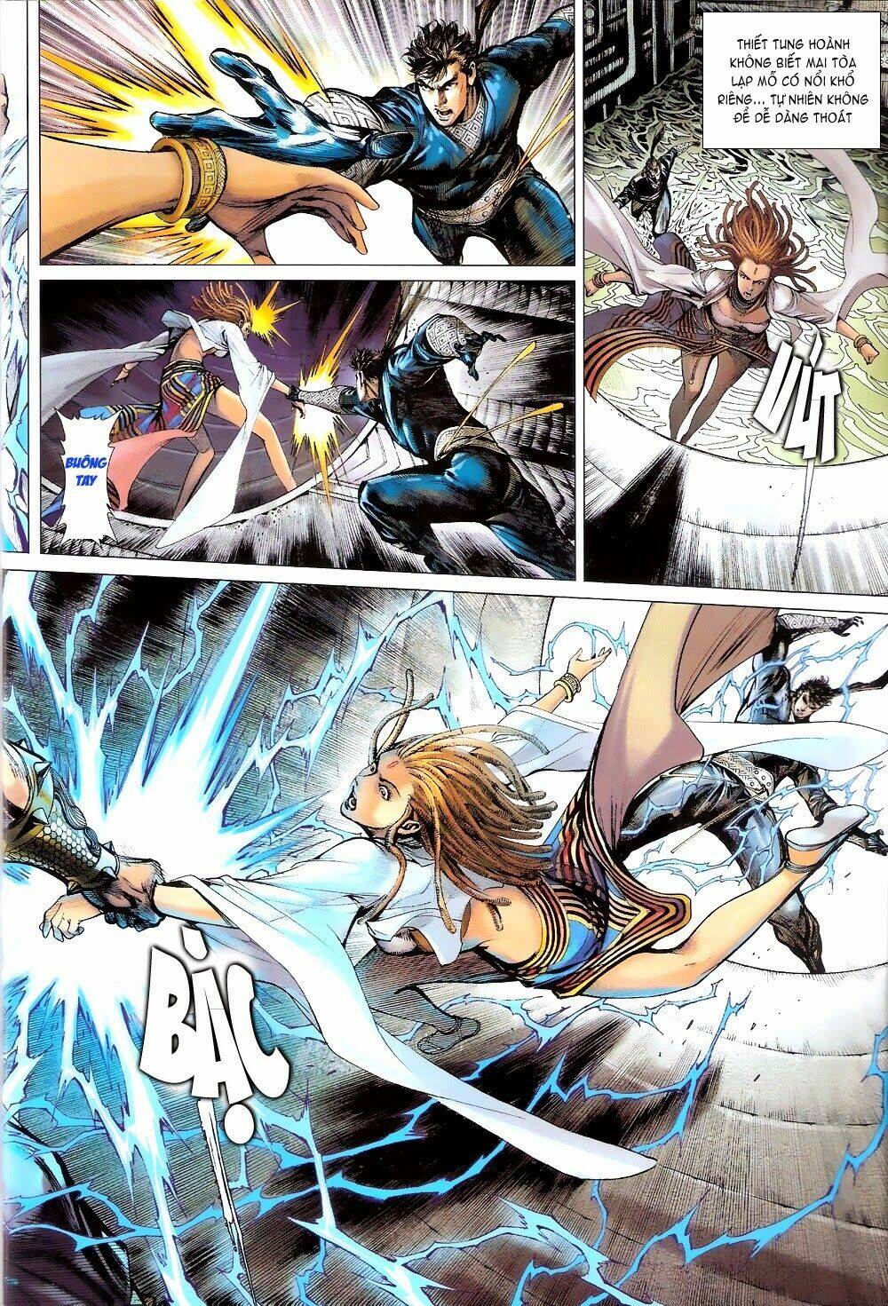 Thiết Tướng Tung Hoành: Chapter 65