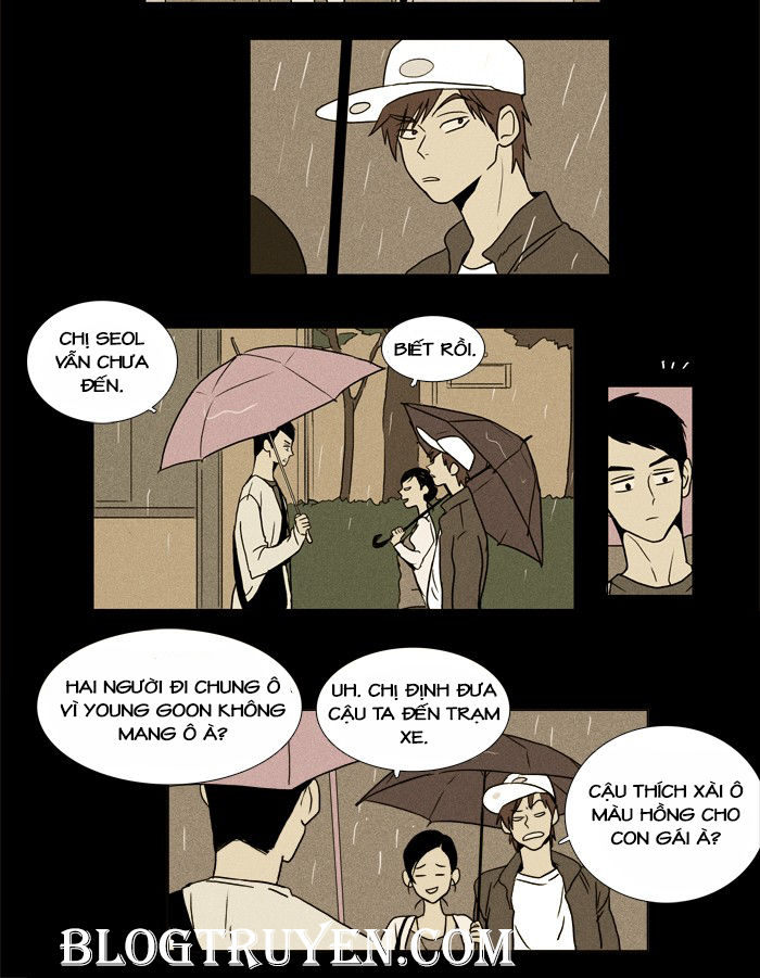 Cheese In The Trap: Chapter 13