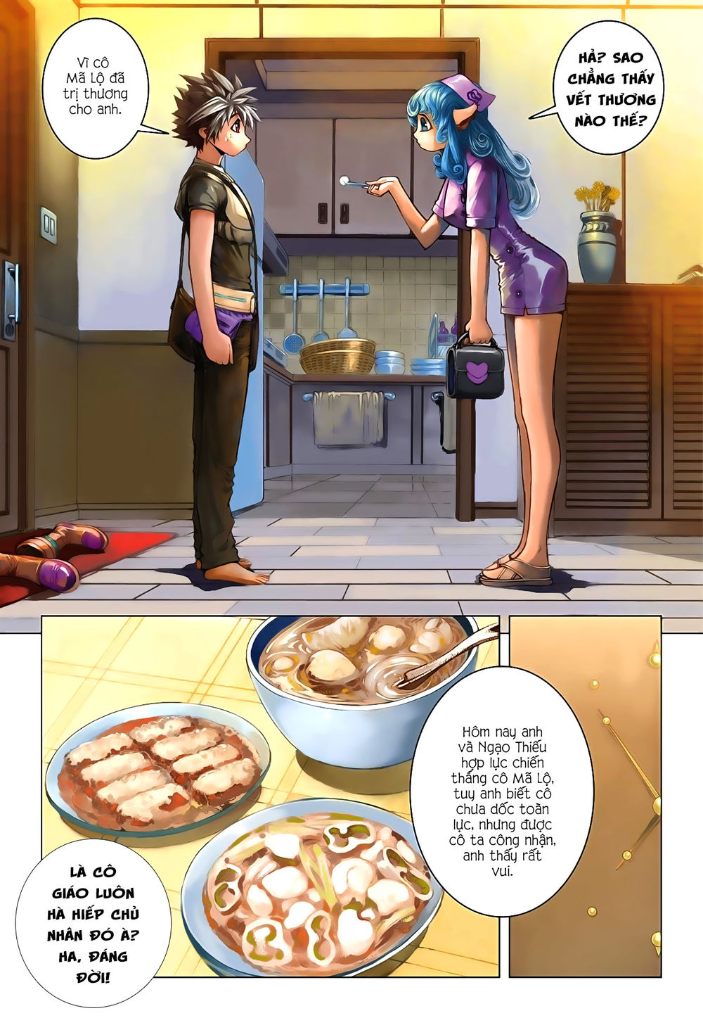 Tái Tạo Không Gian: Chapter 10